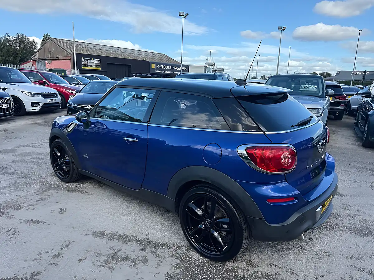 Used 2013 MINI Paceman Cooper Starlight Blue - Interior and Exterior details 4