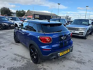 Used 2013 MINI Paceman Cooper Starlight Blue - Interior and Exterior details 5