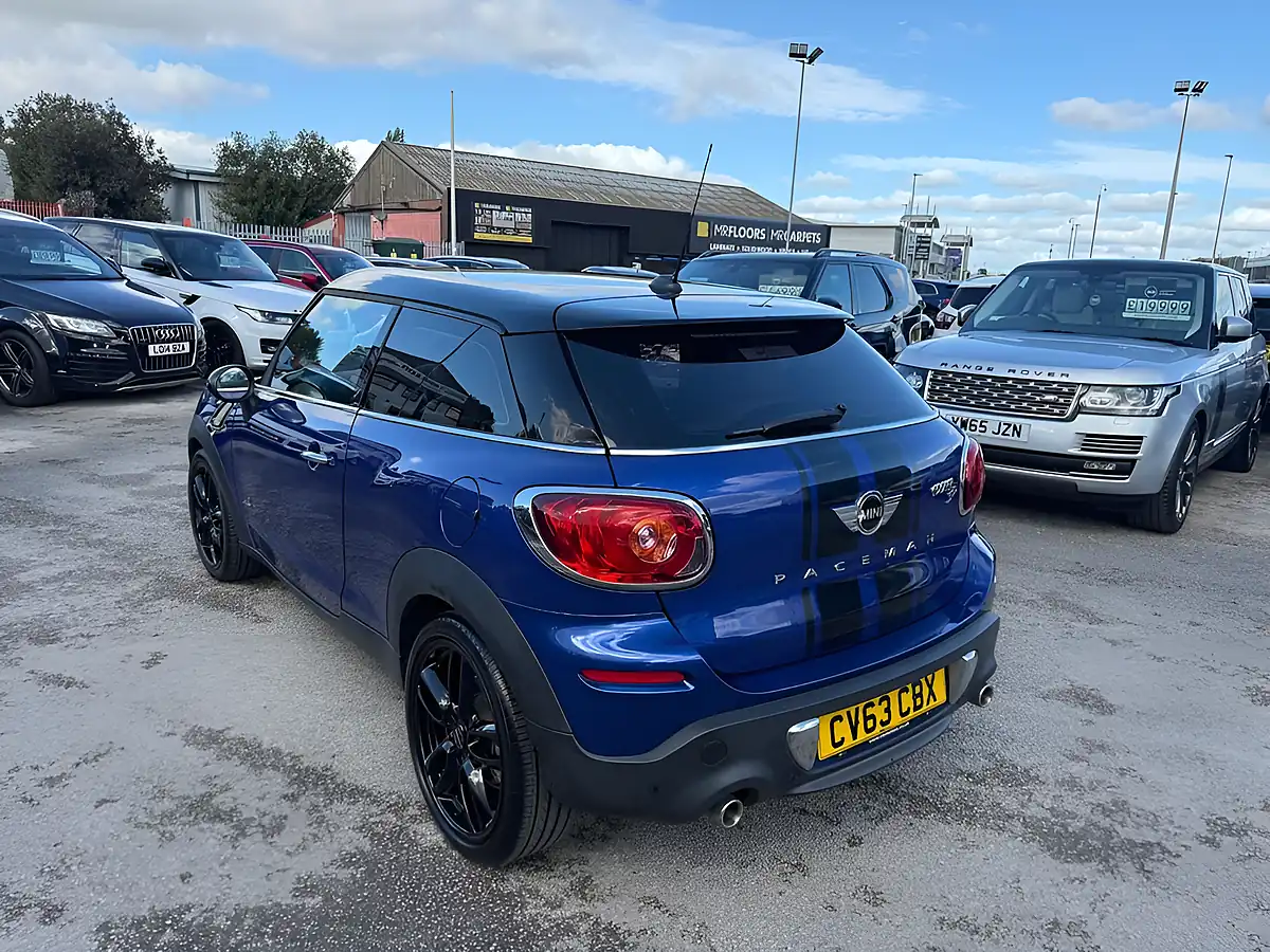 Used 2013 MINI Paceman Cooper Starlight Blue - Interior and Exterior details 5