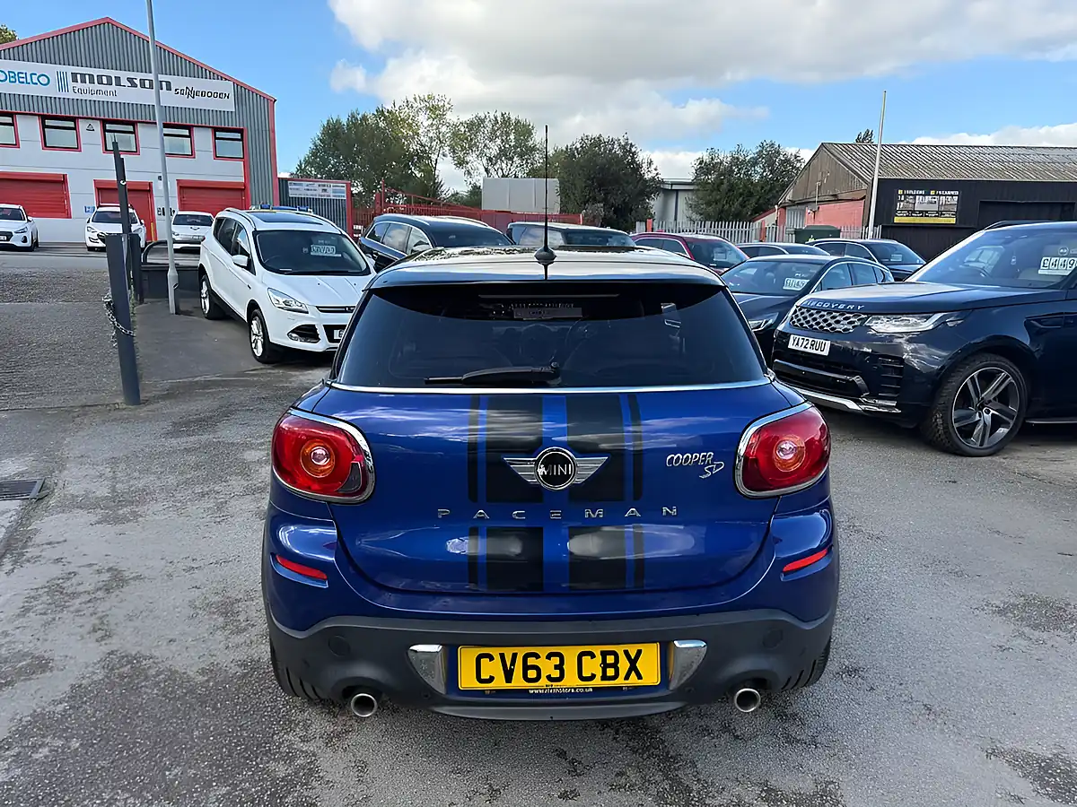 Used 2013 MINI Paceman Cooper Starlight Blue - Interior and Exterior details 6