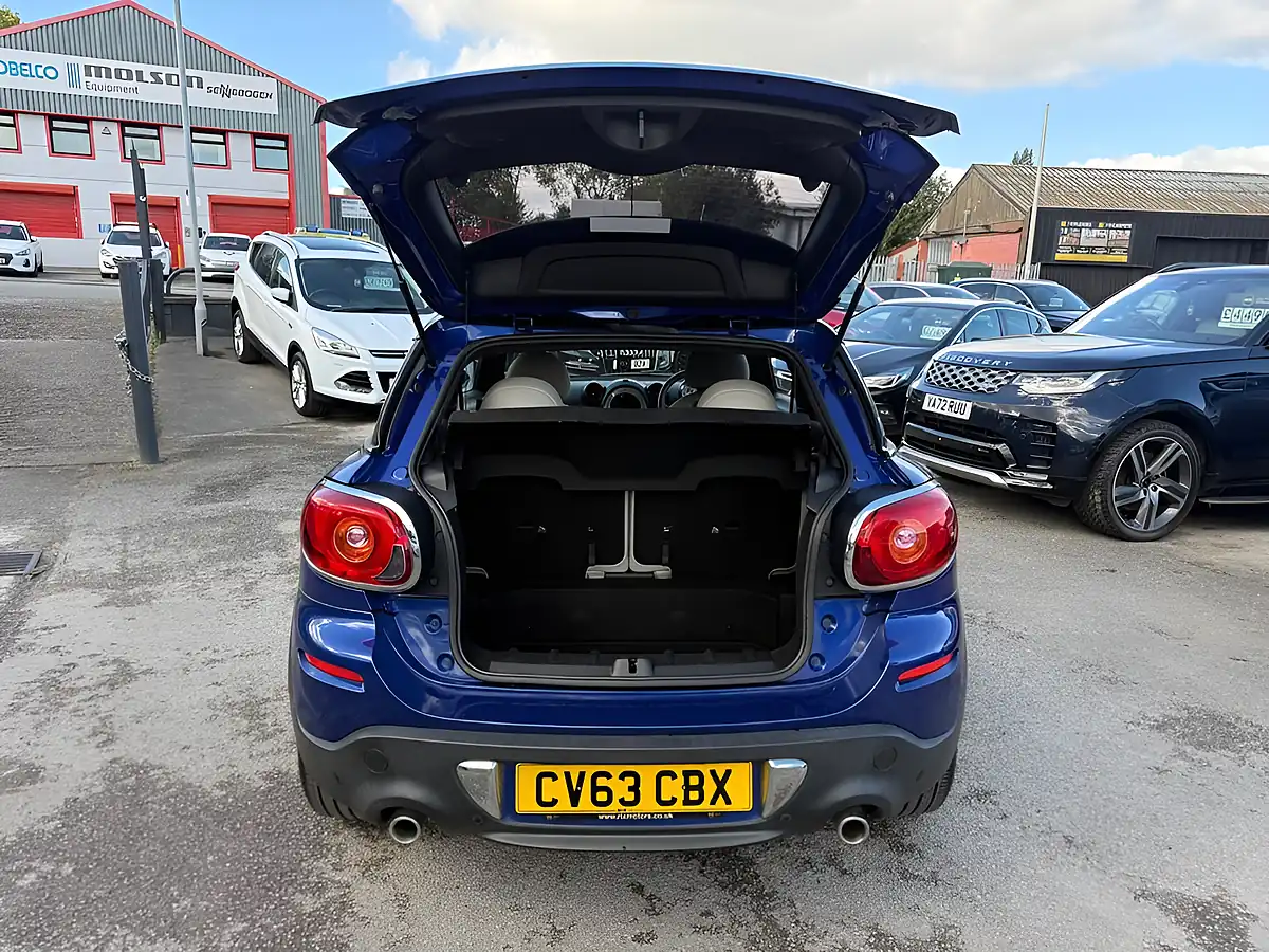 Used 2013 MINI Paceman Cooper Starlight Blue - Interior and Exterior details 7
