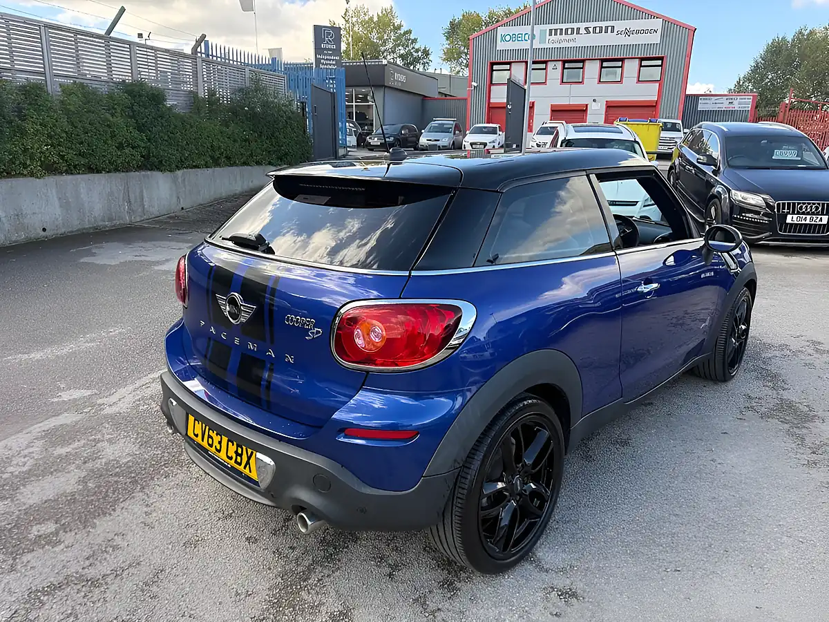 Used 2013 MINI Paceman Cooper Starlight Blue - Interior and Exterior details 8