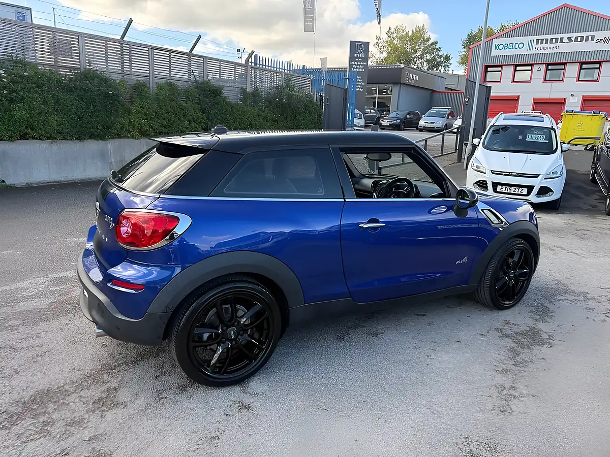 Used 2013 MINI Paceman Cooper Starlight Blue - Interior and Exterior details 9