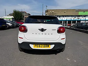 Used 2013 MINI Paceman Cooper White - Interior and Exterior details 15