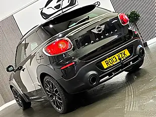 Used 2013 MINI Paceman John Cooper Works ALL4 Black - Interior and Exterior details 10