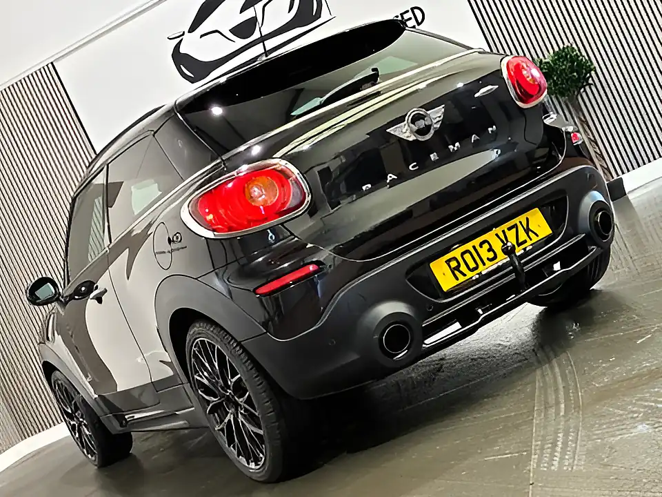 Used 2013 MINI Paceman John Cooper Works ALL4 Black - Interior and Exterior details 10