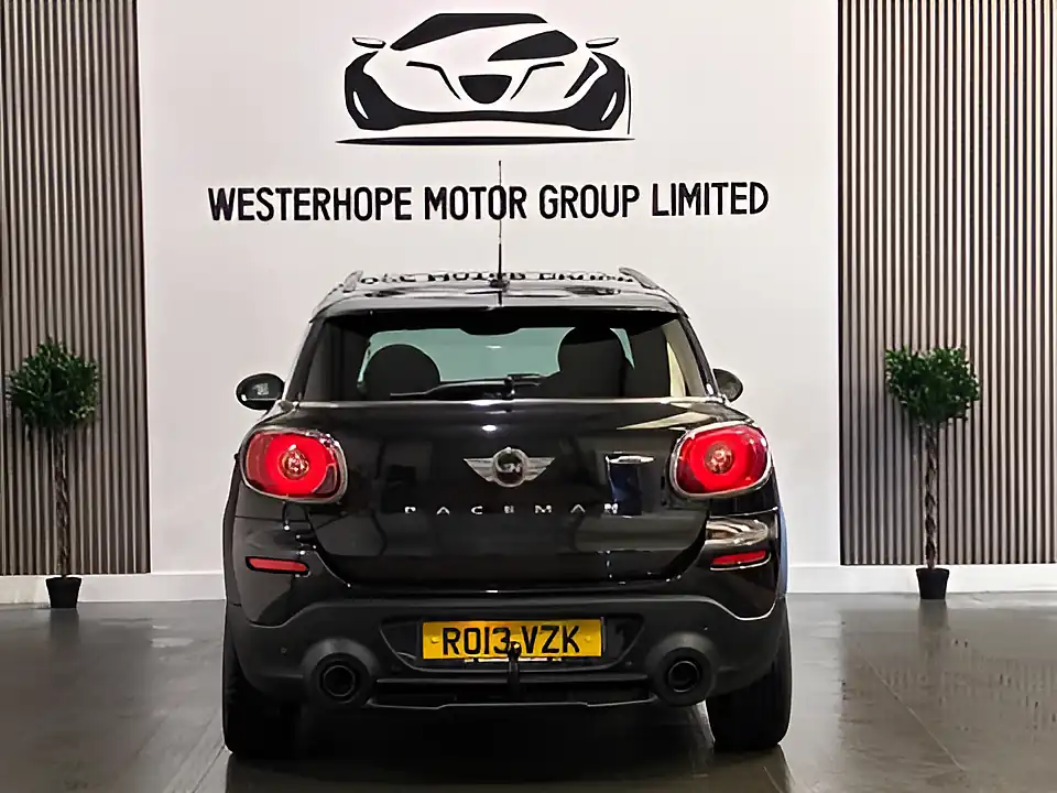 Used 2013 MINI Paceman John Cooper Works ALL4 Black - Interior and Exterior details 11