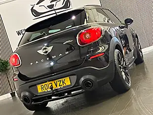 Used 2013 MINI Paceman John Cooper Works ALL4 Black - Interior and Exterior details 12