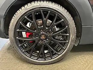 Used 2013 MINI Paceman John Cooper Works ALL4 Black - Interior and Exterior details 14