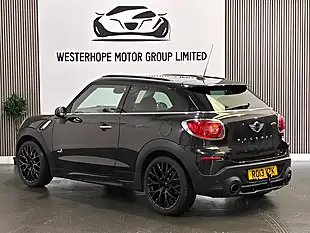 Used 2013 MINI Paceman John Cooper Works ALL4 Black - Interior and Exterior details 2