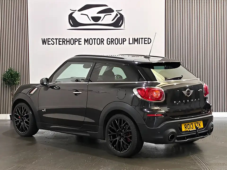 Used 2013 MINI Paceman John Cooper Works ALL4 Black - Interior and Exterior details 2