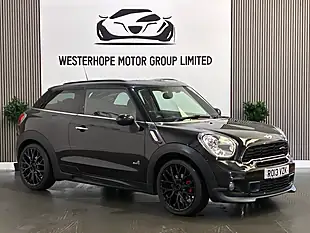 Used 2013 MINI Paceman John Cooper Works ALL4 Black - Interior and Exterior details 20