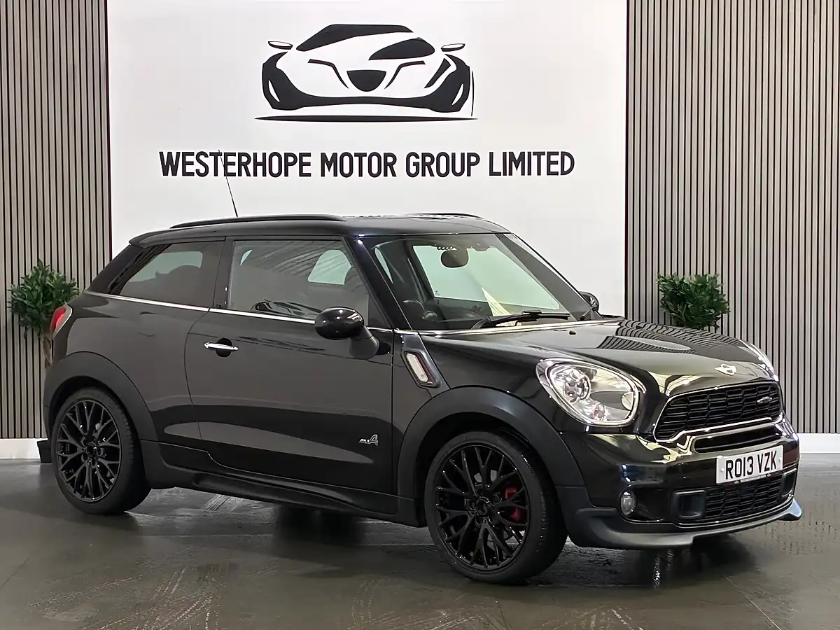 Used 2013 MINI Paceman John Cooper Works ALL4 Black - Interior and Exterior details 20