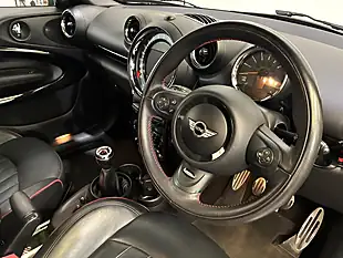 Used 2013 MINI Paceman John Cooper Works ALL4 Black - Interior and Exterior details 3