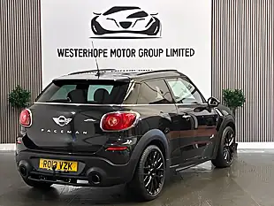 Used 2013 MINI Paceman John Cooper Works ALL4 Black - Interior and Exterior details 4