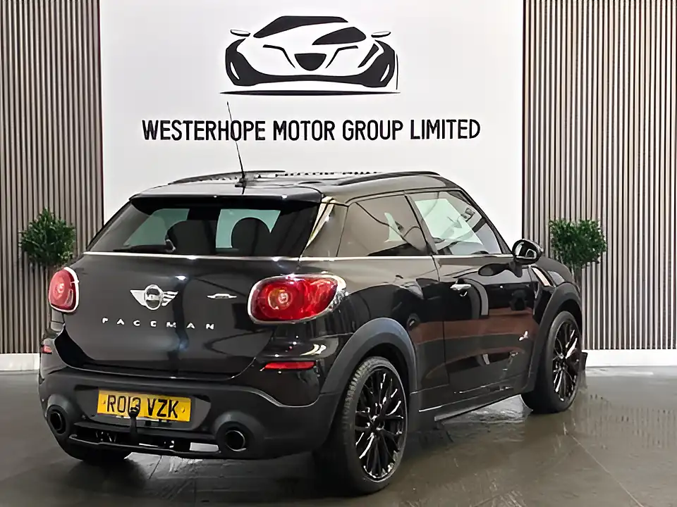 Used 2013 MINI Paceman John Cooper Works ALL4 Black - Interior and Exterior details 4