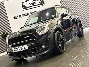 Used 2013 MINI Paceman John Cooper Works ALL4 Black - Interior and Exterior details 6