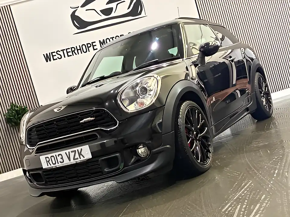 Used 2013 MINI Paceman John Cooper Works ALL4 Black - Interior and Exterior details 6