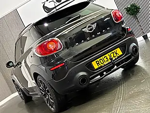 Used 2013 MINI Paceman John Cooper Works ALL4 Black - Interior and Exterior details 7