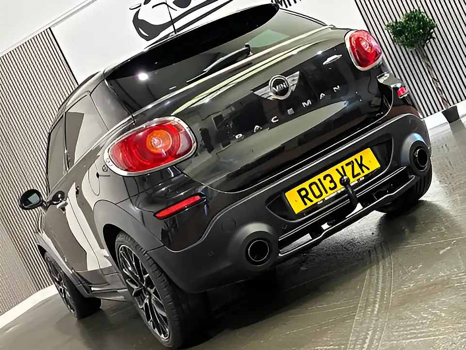 Used 2013 MINI Paceman John Cooper Works ALL4 Black - Interior and Exterior details 7