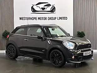 Used 2013 MINI Paceman John Cooper Works ALL4 Black - Interior and Exterior details 8