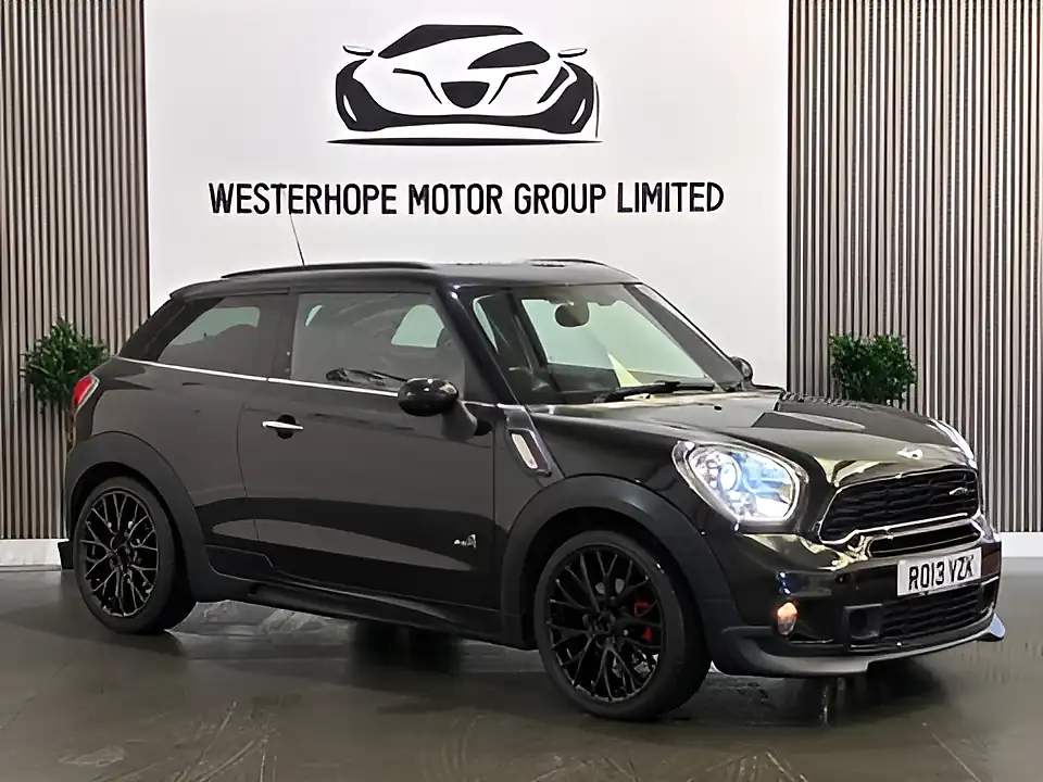Used 2013 MINI Paceman John Cooper Works ALL4 Black - Interior and Exterior details 8