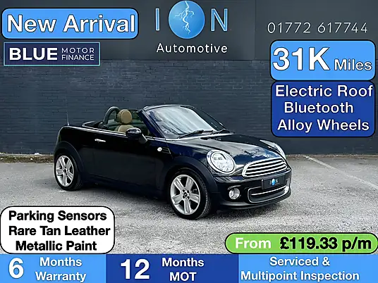 2013 MINI Roadster Cooper 1.6
