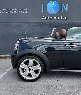 Used 2013 MINI Roadster Cooper Midnight Black Metallic - Interior and Exterior details 10