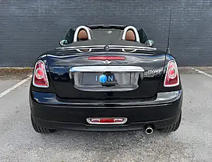 Used 2013 MINI Roadster Cooper Midnight Black Metallic - Interior and Exterior details 15