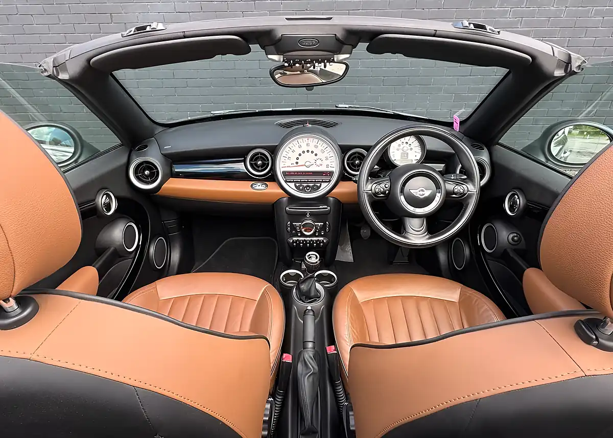 Used 2013 MINI Roadster Cooper Midnight Black Metallic - Interior and Exterior details 16