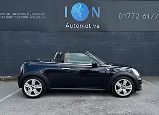 Used 2013 MINI Roadster Cooper Midnight Black Metallic - Interior and Exterior details 2