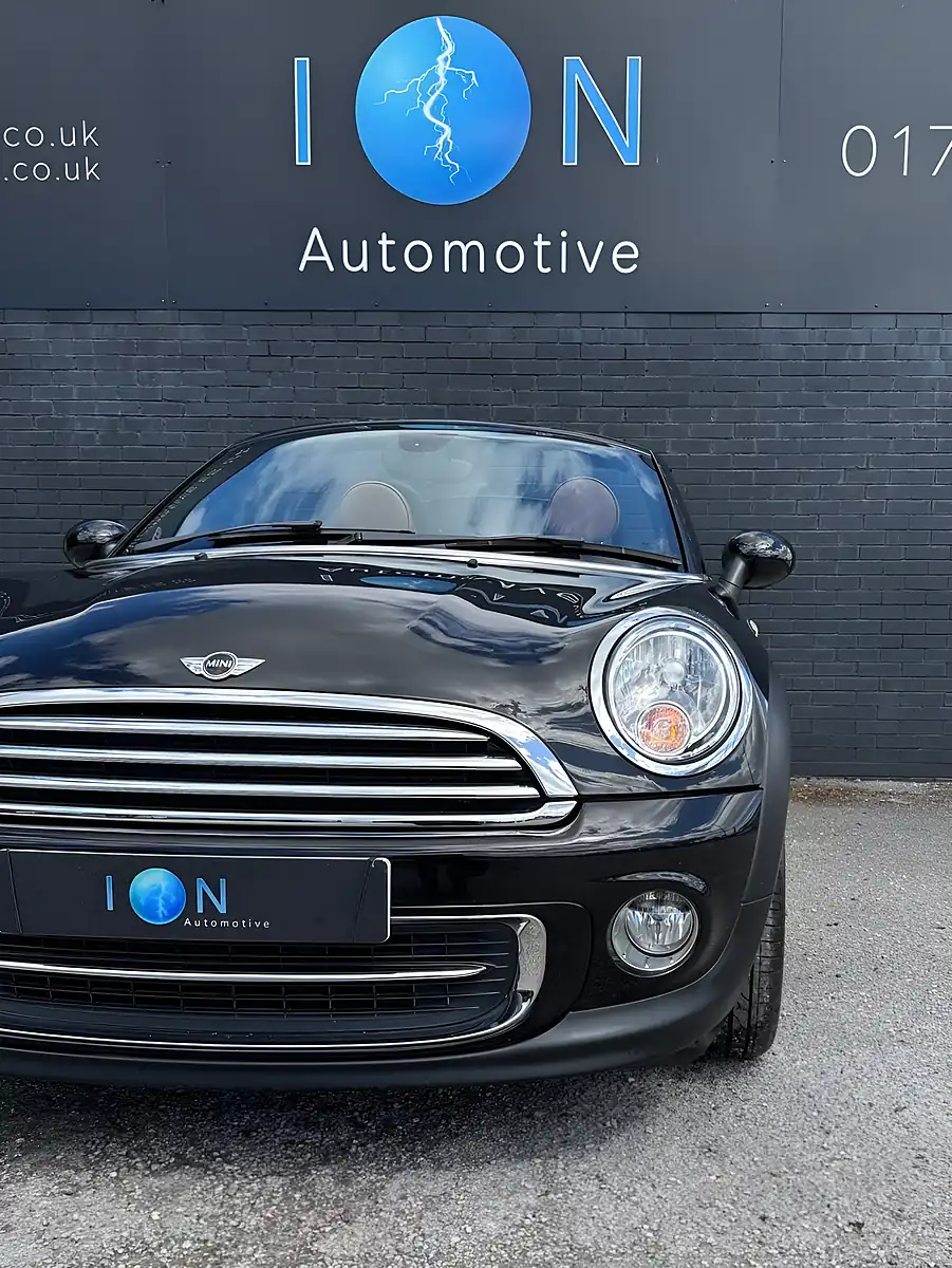 Used 2013 MINI Roadster Cooper Midnight Black Metallic - Interior and Exterior details 3