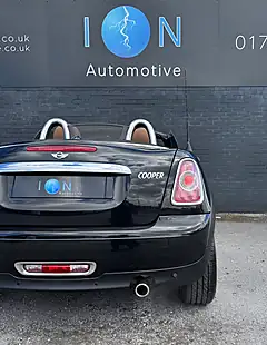 Used 2013 MINI Roadster Cooper Midnight Black Metallic - Interior and Exterior details 4