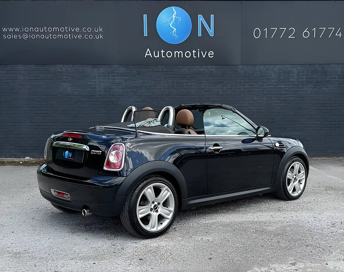 Used 2013 MINI Roadster Cooper Midnight Black Metallic - Interior and Exterior details 5