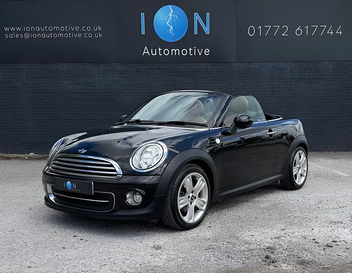 Used 2013 MINI Roadster Cooper Midnight Black Metallic - Interior and Exterior details 6