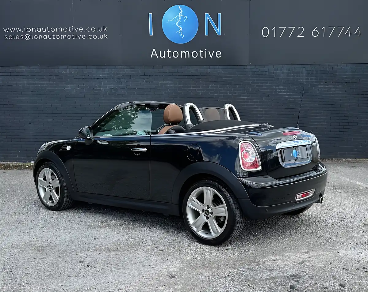 Used 2013 MINI Roadster Cooper Midnight Black Metallic - Interior and Exterior details 7