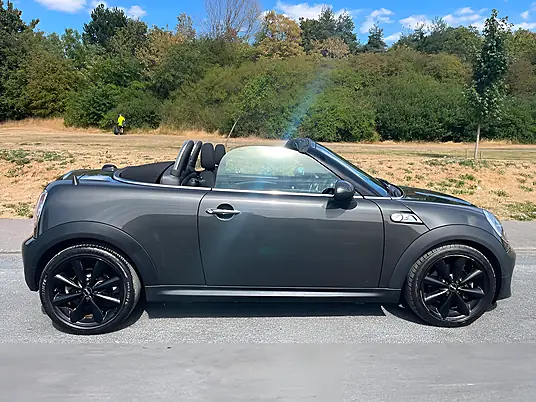 2013 MINI Roadster Cooper S