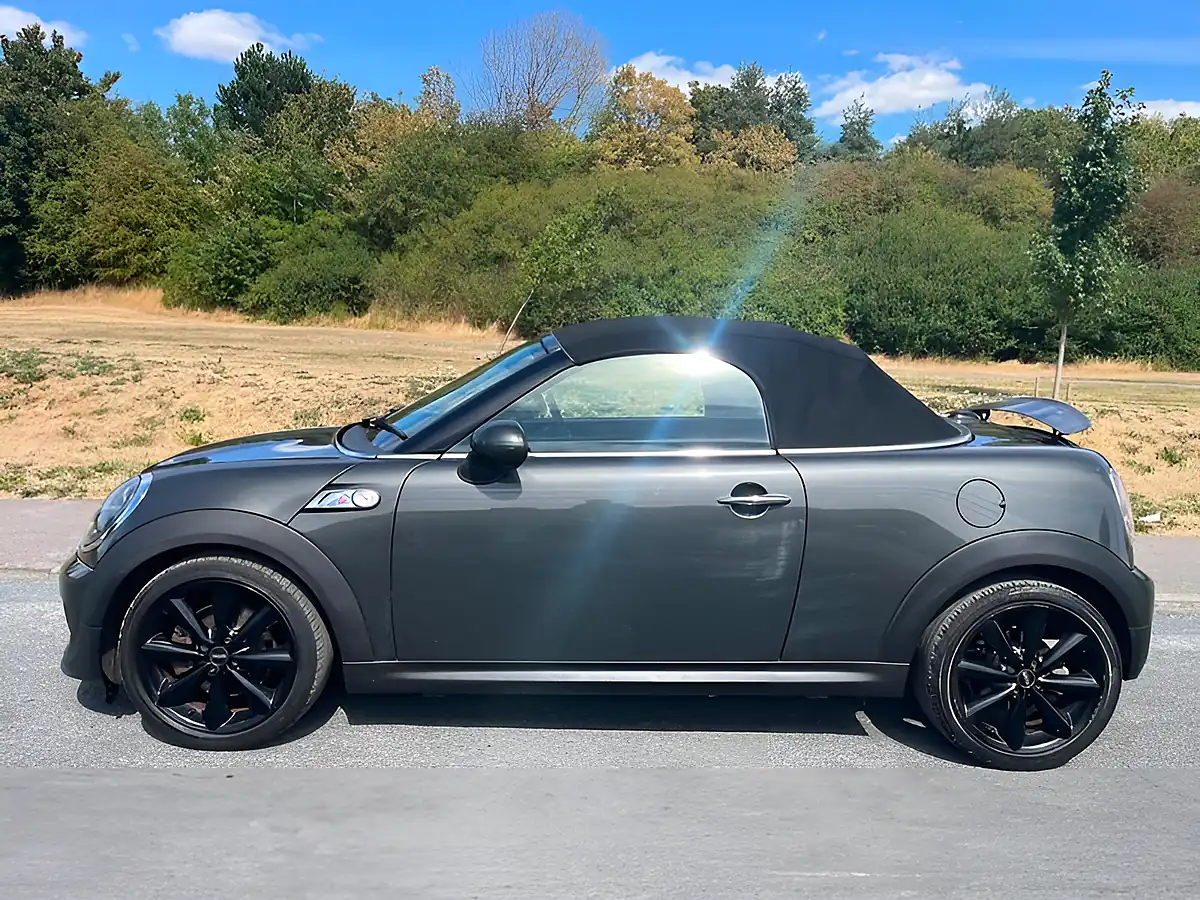Used 2013 MINI Roadster Cooper S Eclipse Grey - Interior and Exterior details 10