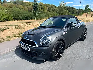 Used 2013 MINI Roadster Cooper S Eclipse Grey - Interior and Exterior details 11
