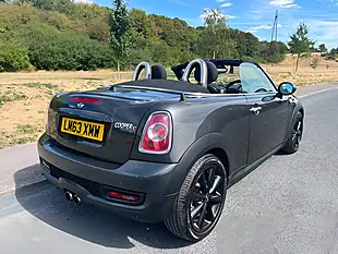 Used 2013 MINI Roadster Cooper S Eclipse Grey - Interior and Exterior details 2