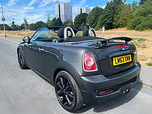 Used 2013 MINI Roadster Cooper S Eclipse Grey - Interior and Exterior details 3
