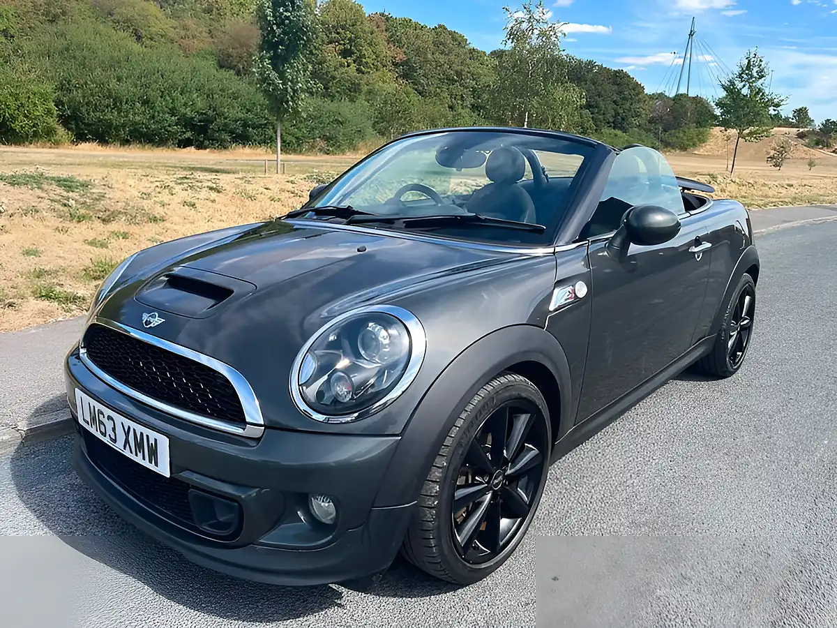 Used 2013 MINI Roadster Cooper S Eclipse Grey - Interior and Exterior details 5