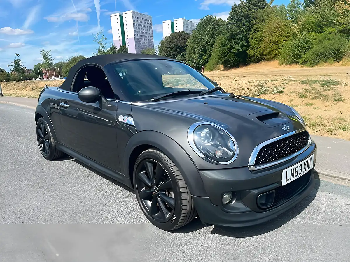 Used 2013 MINI Roadster Cooper S Eclipse Grey - Interior and Exterior details 6