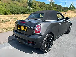 Used 2013 MINI Roadster Cooper S Eclipse Grey - Interior and Exterior details 8