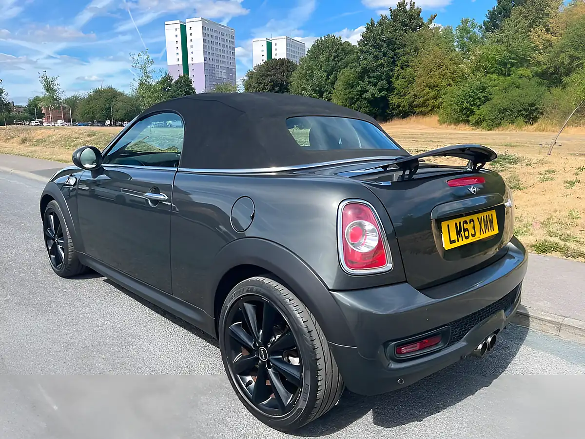 Used 2013 MINI Roadster Cooper S Eclipse Grey - Interior and Exterior details 9
