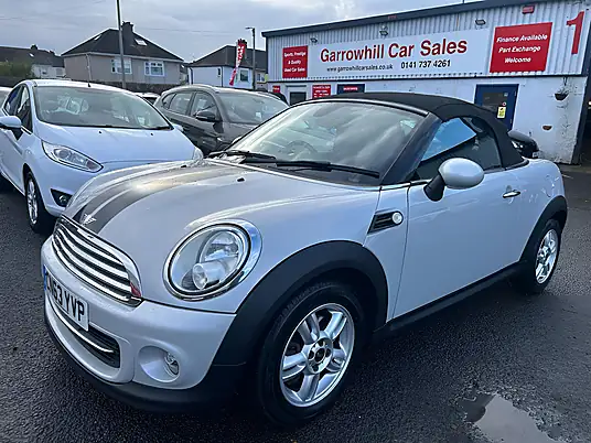 2013 MINI Roadster Cooper 1.6