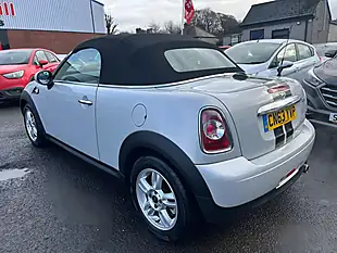 Used 2013 MINI Roadster Cooper Silver - Interior and Exterior details 10