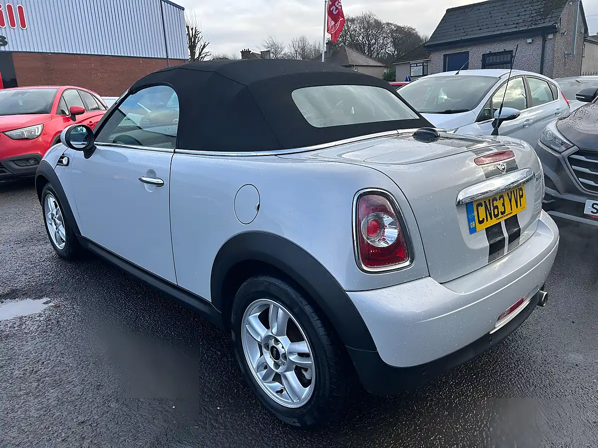 Used 2013 MINI Roadster Cooper Silver - Interior and Exterior details 10