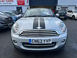 Used 2013 MINI Roadster Cooper Silver - Interior and Exterior details 11