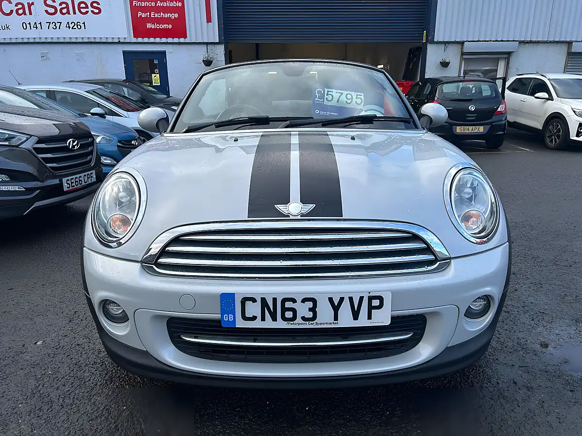 Used 2013 MINI Roadster Cooper Silver - Interior and Exterior details 11